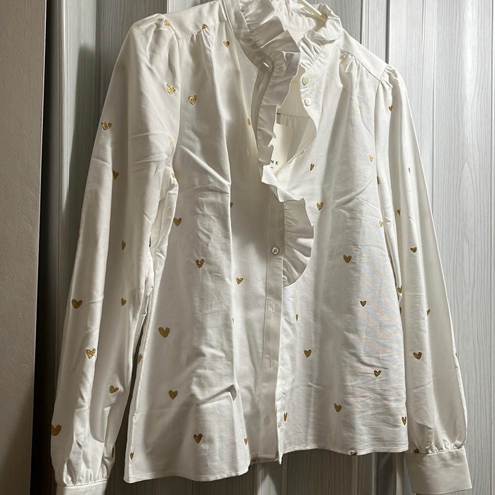 Sezane Chemise Chloe or “Chlo”
